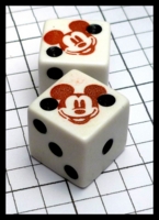 Dice : Dice - 6D - Mickey Mouse Dice - eBay Oct 2015